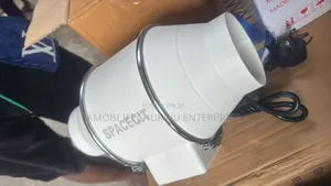 6" Inline Extractor Fan