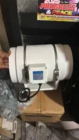 6" Inline Extractor Fan - 2
