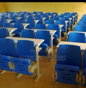 Foldable Student Chair and Table Set - Brand New