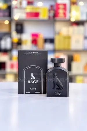 Lattafa Rage Rave Eau de Parfum - 100ml