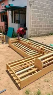 Sofa Mai Tsarin L-Form na Zamani - 1
