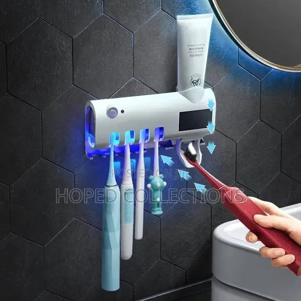Rechargeable Toothbrush Sterilizer with UV Technology - 1