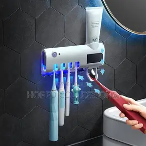 Rechargeable Toothbrush Sterilizer with UV Technology