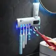 Rechargeable Toothbrush Sterilizer with UV Technology - 1
