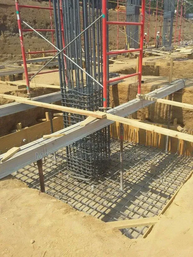 Structural Ground Pile Installation - 1