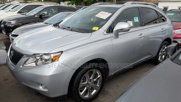 Lexus RX 350 2010 Silver - 1