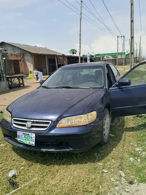 Honda Accord 2001 Blue