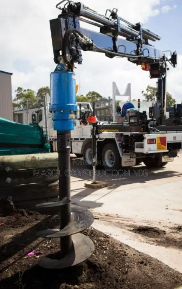 Continuous Auger Drilling Contractors - 1