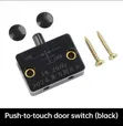 Cabinet Push Switch for Lights - 2