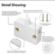 Cabinet Push Switch for Lights - 3