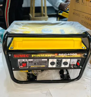 Sabon Sumec Firman SPG4000 4.5Kva Janareta