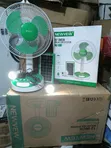 Sabon Newview Fan Mai Amfani da Hasken Rana Mai Sake Caji - 2