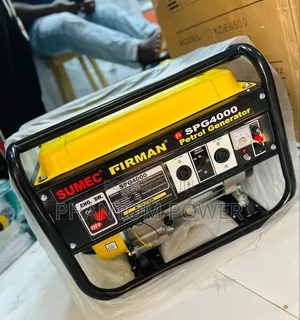 High Quality Sumec Firman SPG4000 4.5kva Petrol Generator