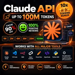 Claude API Samun dama - 15M Tokens