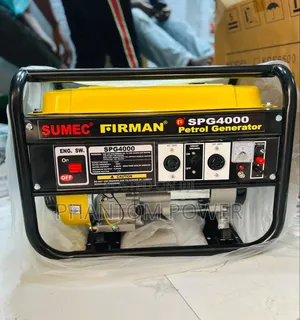 Sumec Firman SPG4000 4Kva Petrol Generator (1 Year Warranty)