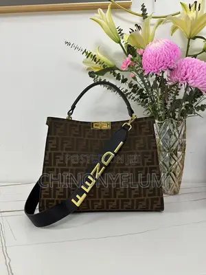 Luxury Ladies Handbag - Fendi