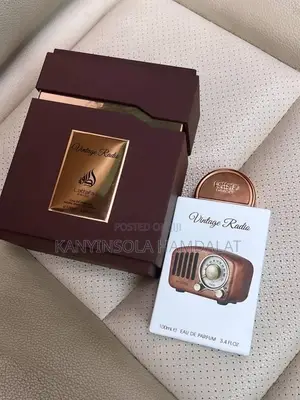 Vintage Radio Lattafa Fragrance