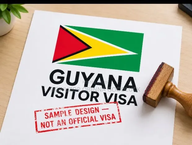 Guyana Visitor Visa Services - 1