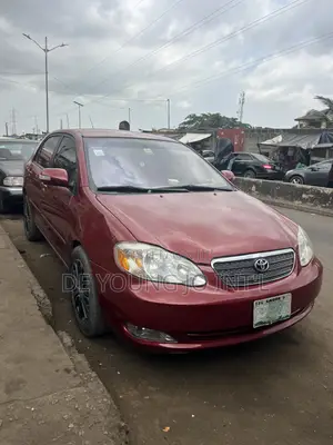 Toyota Corolla LE 2005 Red