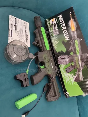 Electric Auto-Fire Water Gun