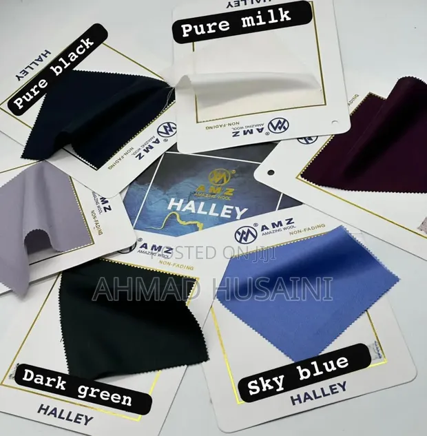 New Stock Halley Fabric - NGN 4,200/Yard - 1
