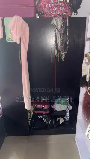 Double Door Wardrobe (Used)