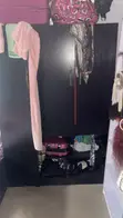 Double Door Wardrobe (Used) - 1