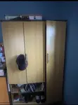 Double Door Wardrobe (Used) - 3
