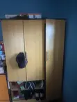 Double Door Wardrobe (Used) - 4