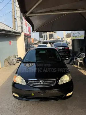 Toyota Corolla 2006 Baƙar Fata