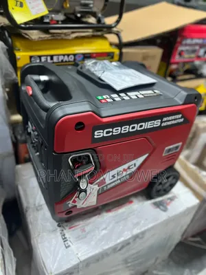 Senci SC9800IES 7.5kVA Mai Jin Jinin Inverter Mai Amfani Da Fetur