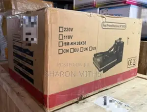 Brand New 5-in-1 Heat Press Machine