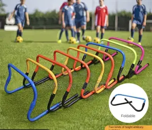 Football Training Hurdles (Set of 5)