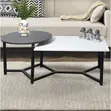 2-in-1 Modern Center Table Set - 1