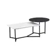 2-in-1 Modern Center Table Set - 2