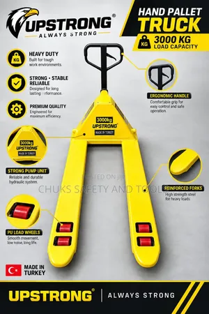 Upstrong Pallet Truck 3 Tona