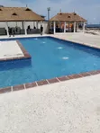 Vinpool Construction: Beach Swimming Pool Construction - 2