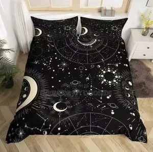 Bedsheet Set with Duvet and 4 Pillow Cases