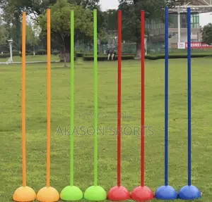 Kwallon Kafa Training Poles (Sait na 4)