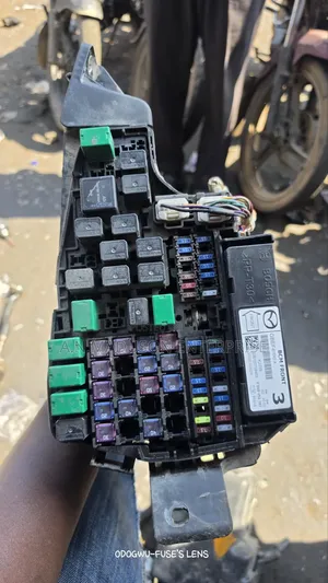 Mazda Engine Room Fuse Box