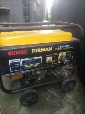 Fireman 3.5kva Generator