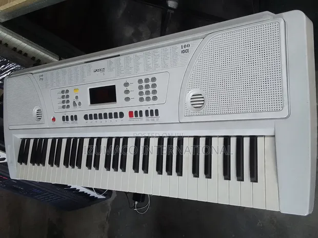 Funkey 61-Key Keyboard Mai Sauƙin Amfani Ga Masu Fara - 1