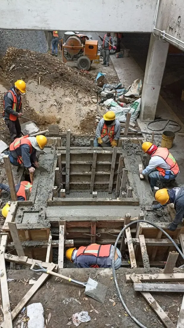 Residential Foundation Auger Piling Services - 1
