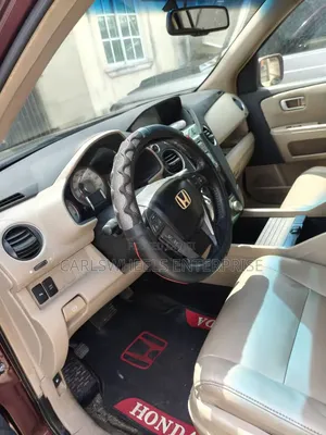 2010 Honda Pilot Burgundy