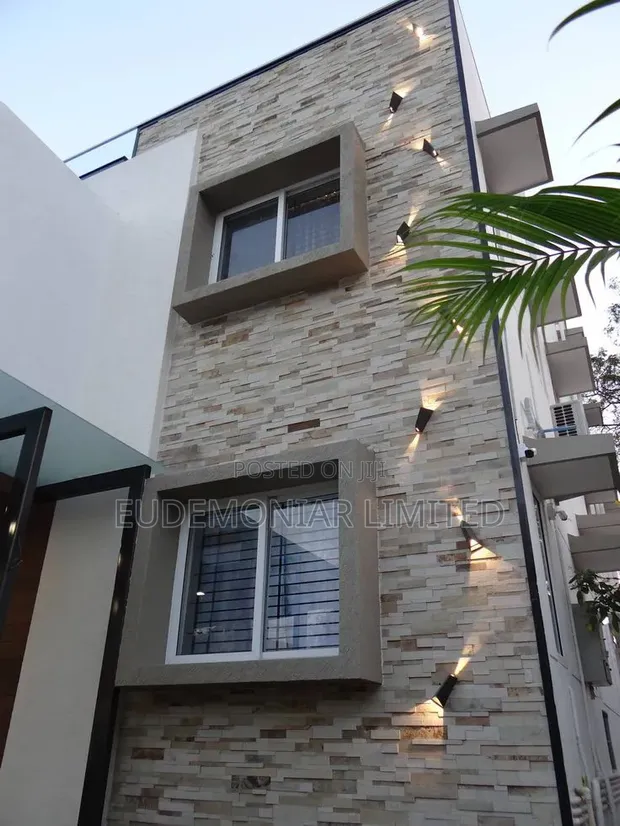 Luxury Marble Facade Design Service - 1