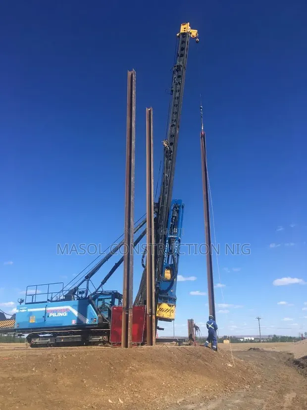 CFA Piling for Commercial Property Projects - 1