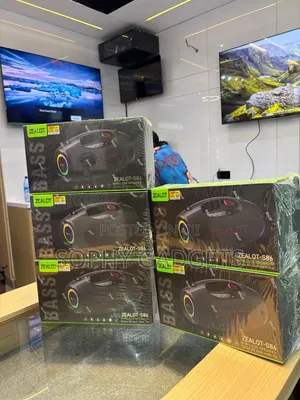Brand New Zealot S86 Bluetooth Speaker
