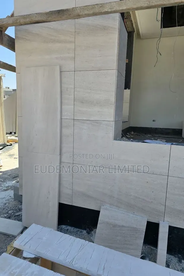 Commercial Building Marble Facade Service - 1