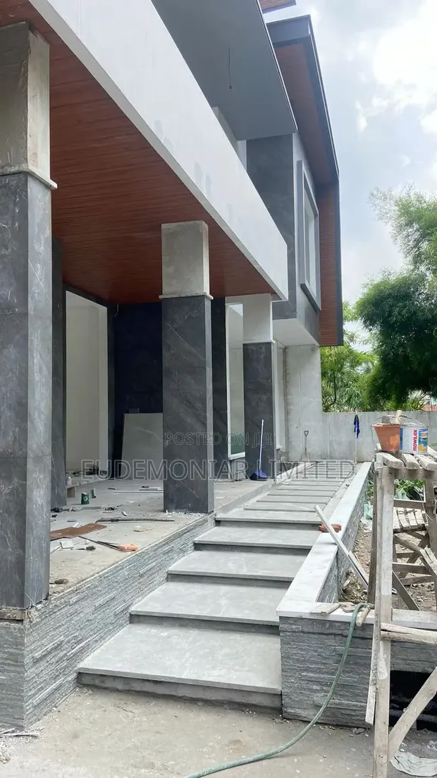 Exterior Stone Panel Installation Services - 1