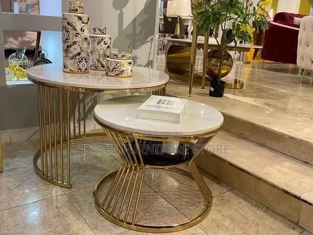 Modern Luxury Center Table - Home Interiors - 1